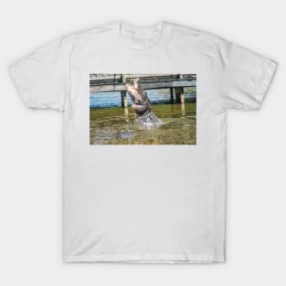 Eating Alligator T-Shirt